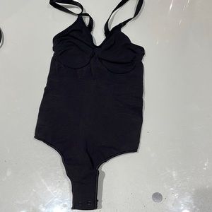 SKIMS Sculpting Thong Bodysuit